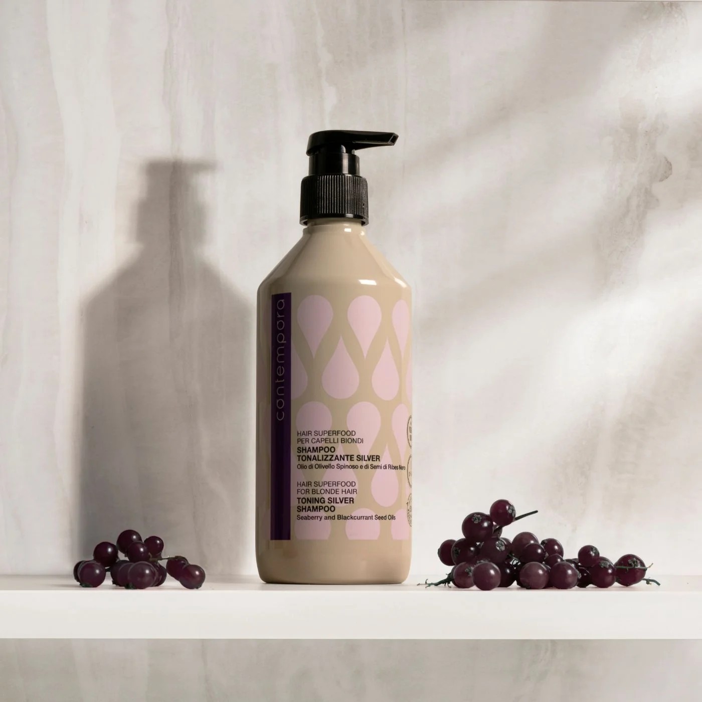 SUPERFOOD PER CAPELLI BIONDI
